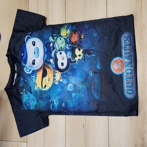 Octonauts captain barnacles stuffy+ kawazii stuffy + free shirt